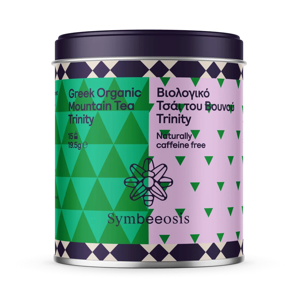 Symbeeosis Greek Ogranic Mountain Tea Trinity