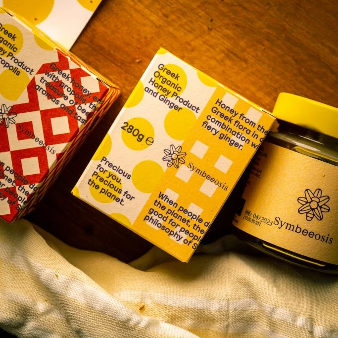 Symbeeosis Functional Organic Honey with Ginger