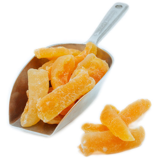 Cantaloupe With Sugar