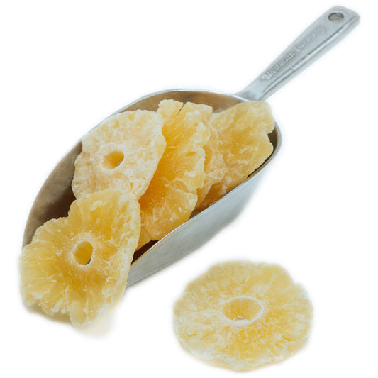 Pineapple With Sugar