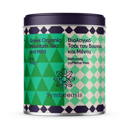 Symbeeosis Greek Ogranic Mountain Tea & Mint