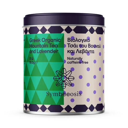 Symbeeosis Greek Ogranic Mountain Tea & Lavender