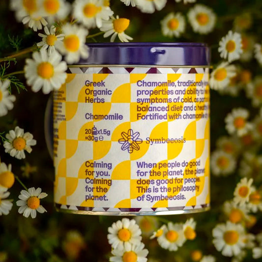 Symbeeosis Greek Organic Chamomile