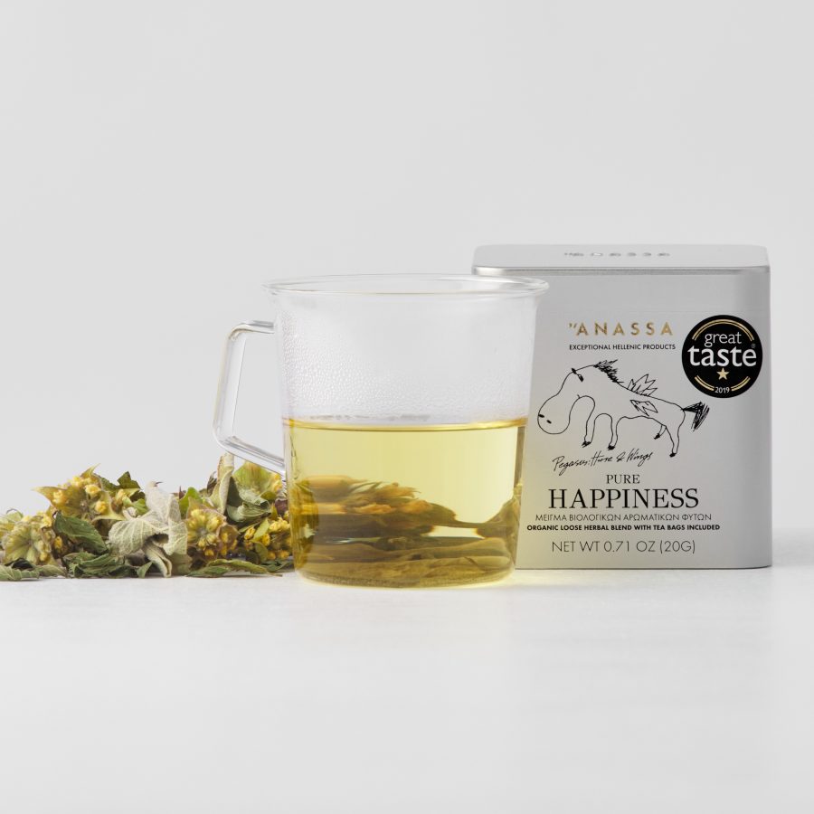 Anassa Organic Pure Happiness tin box Tea