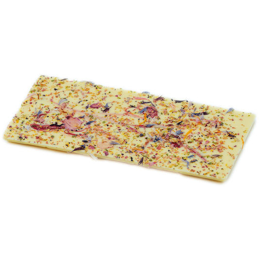 Flower Petals - White Chocolate & Flower Petals