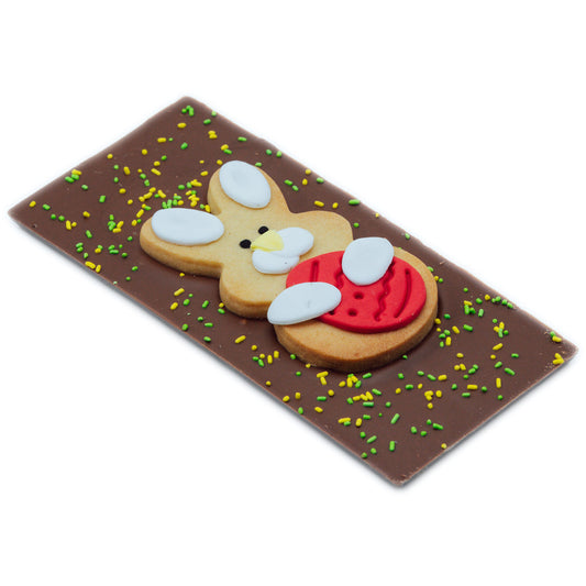 Easter Bunny Biscuit & Milk Chocolate